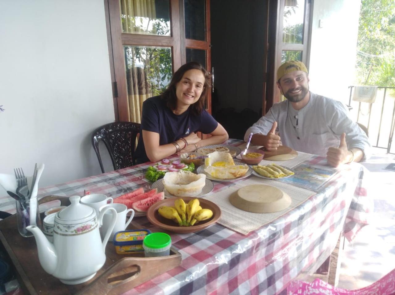 Himansa Homestay Ella Εξωτερικό φωτογραφία
