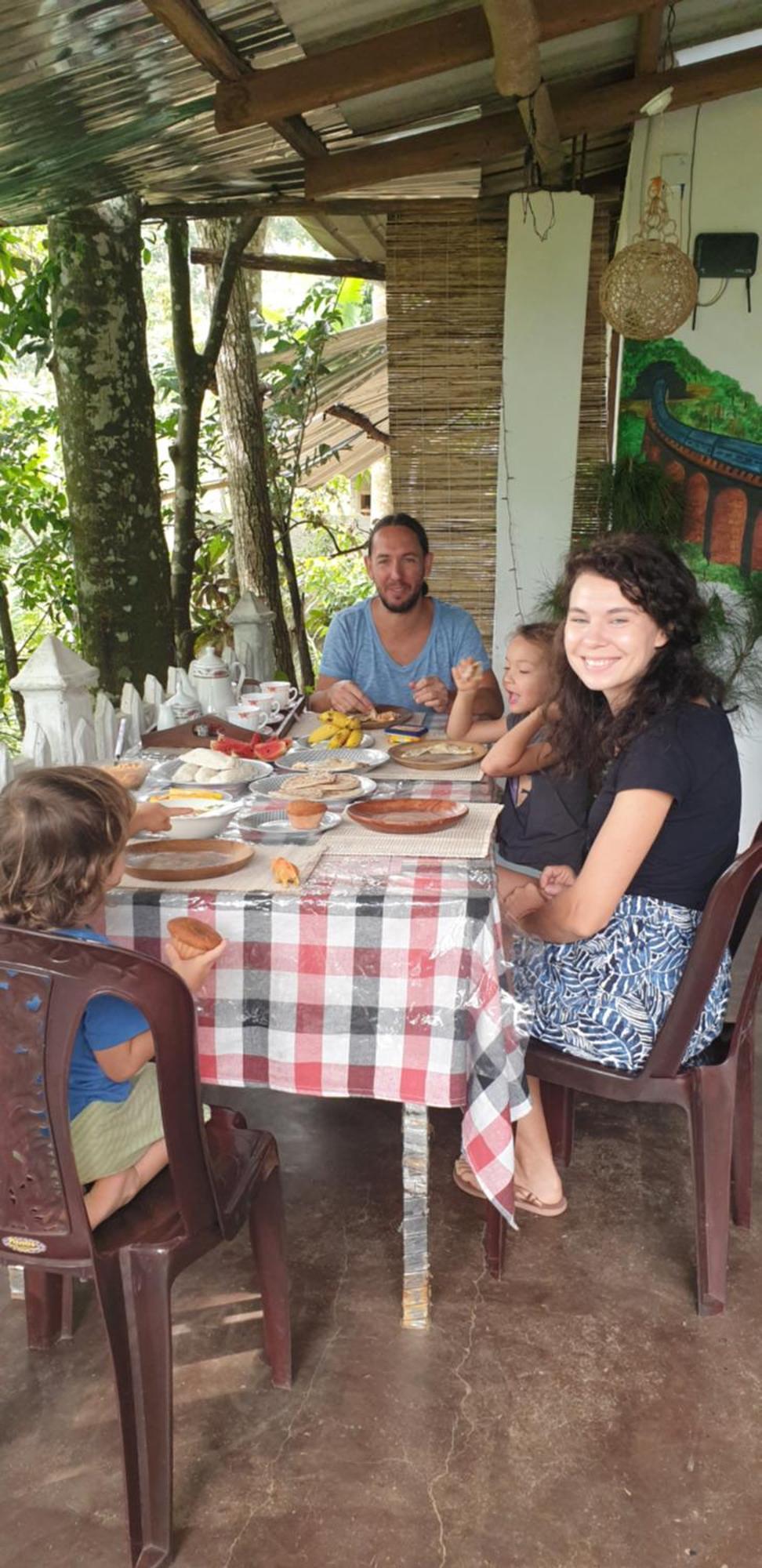 Himansa Homestay Ella Εξωτερικό φωτογραφία